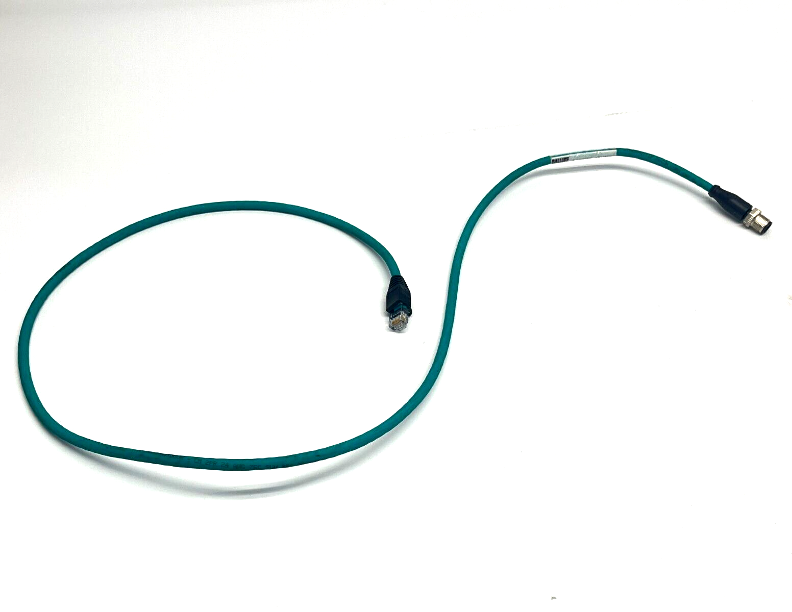 Balluff BCC M414-E894-8G-695-EX64N9-010 Cordset M12 Male to RJ45 Male 1M - Maverick Industrial Sales