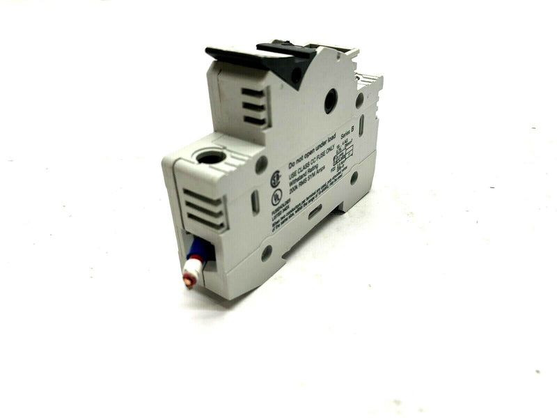 Wohner 34DX Fuse Holder w/ ATDR3 Time Delay Fuse 200k RMS SYM Amps - Maverick Industrial Sales