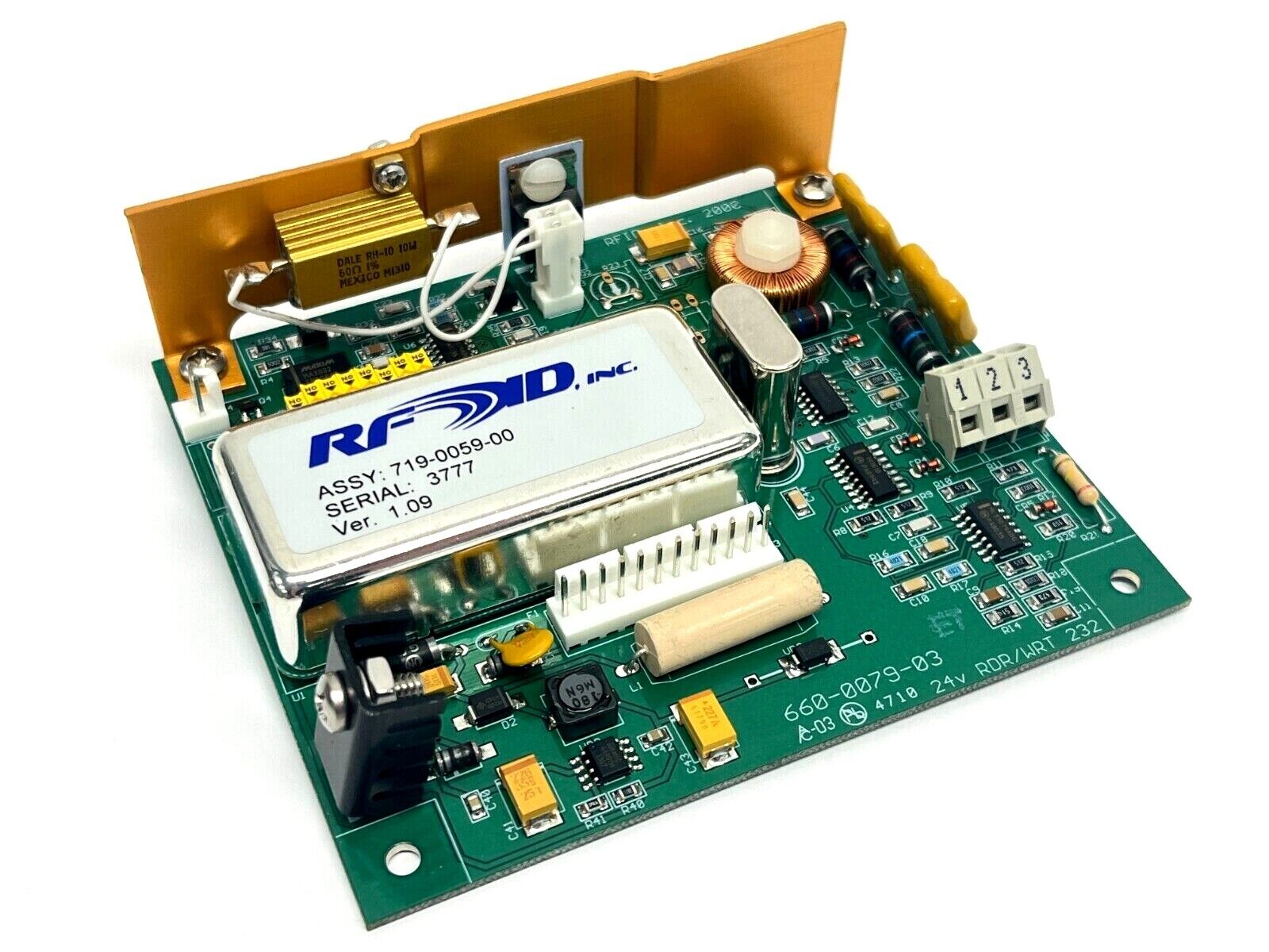 RFID Inc 719-0059-00 RFID Reader PCB Ver 1.09 - Maverick Industrial Sales