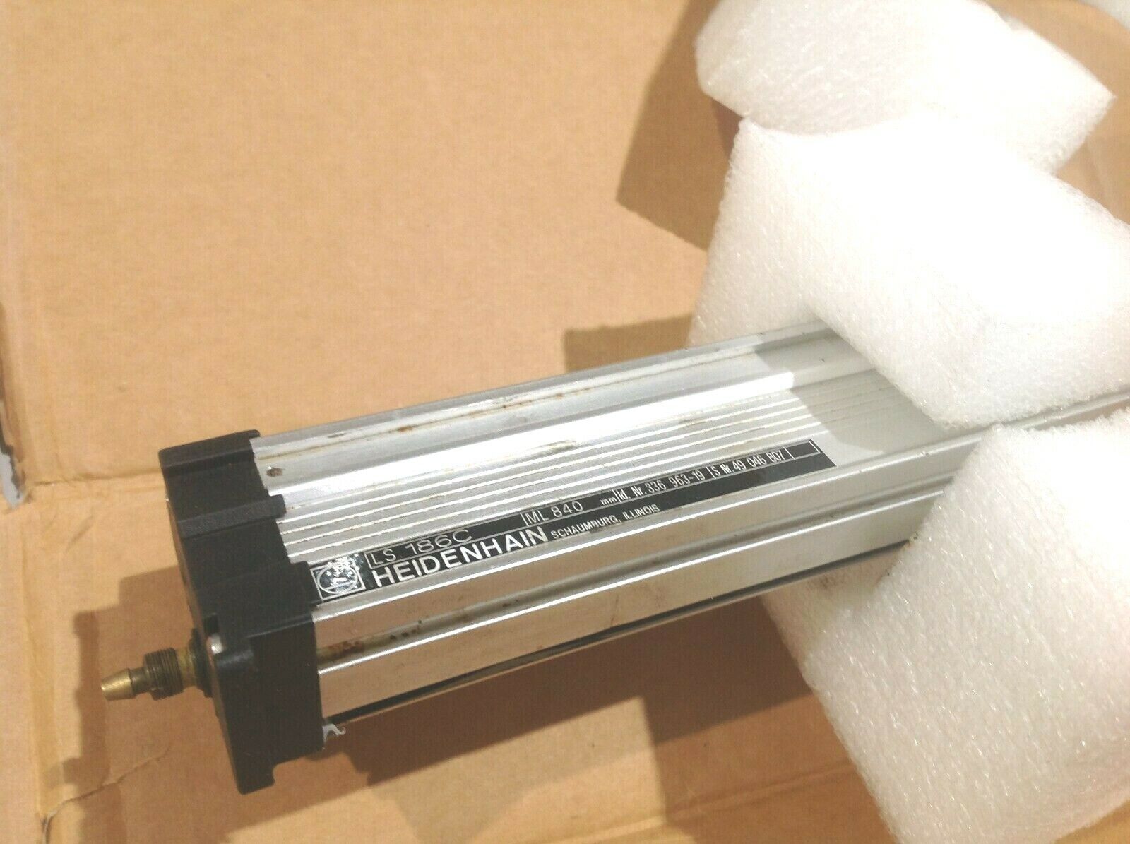 Heidenhain 366 963 963-19 Linear Encoder Scale 0489.408.632 - Maverick Industrial Sales