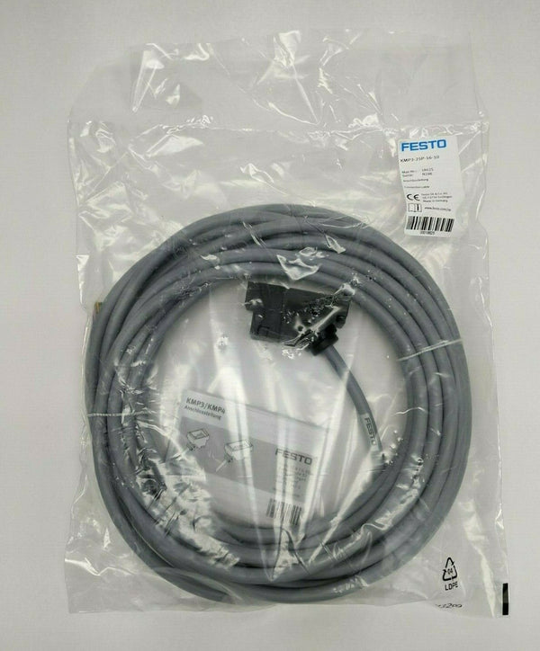 Festo KMP3-25P-16-10 Connecting Cable D-Sub 10m 18625 - Maverick Industrial Sales