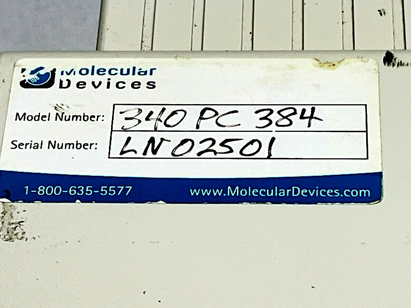 Molecular Devices 340PC384 SpectraMax 340PC Microplate Reader - Maverick Industrial Sales