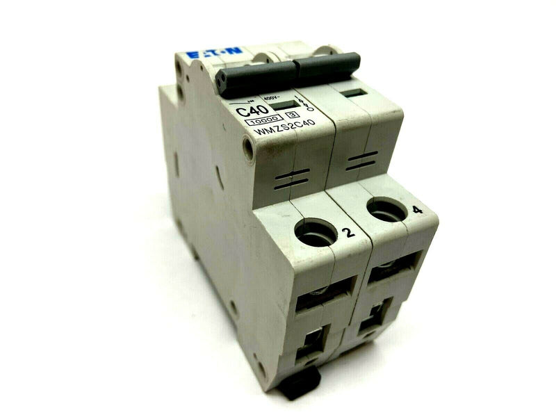 Eaton WMZS2C40 2 Pole Circuit Breaker 40A 277-480V - Maverick Industrial Sales