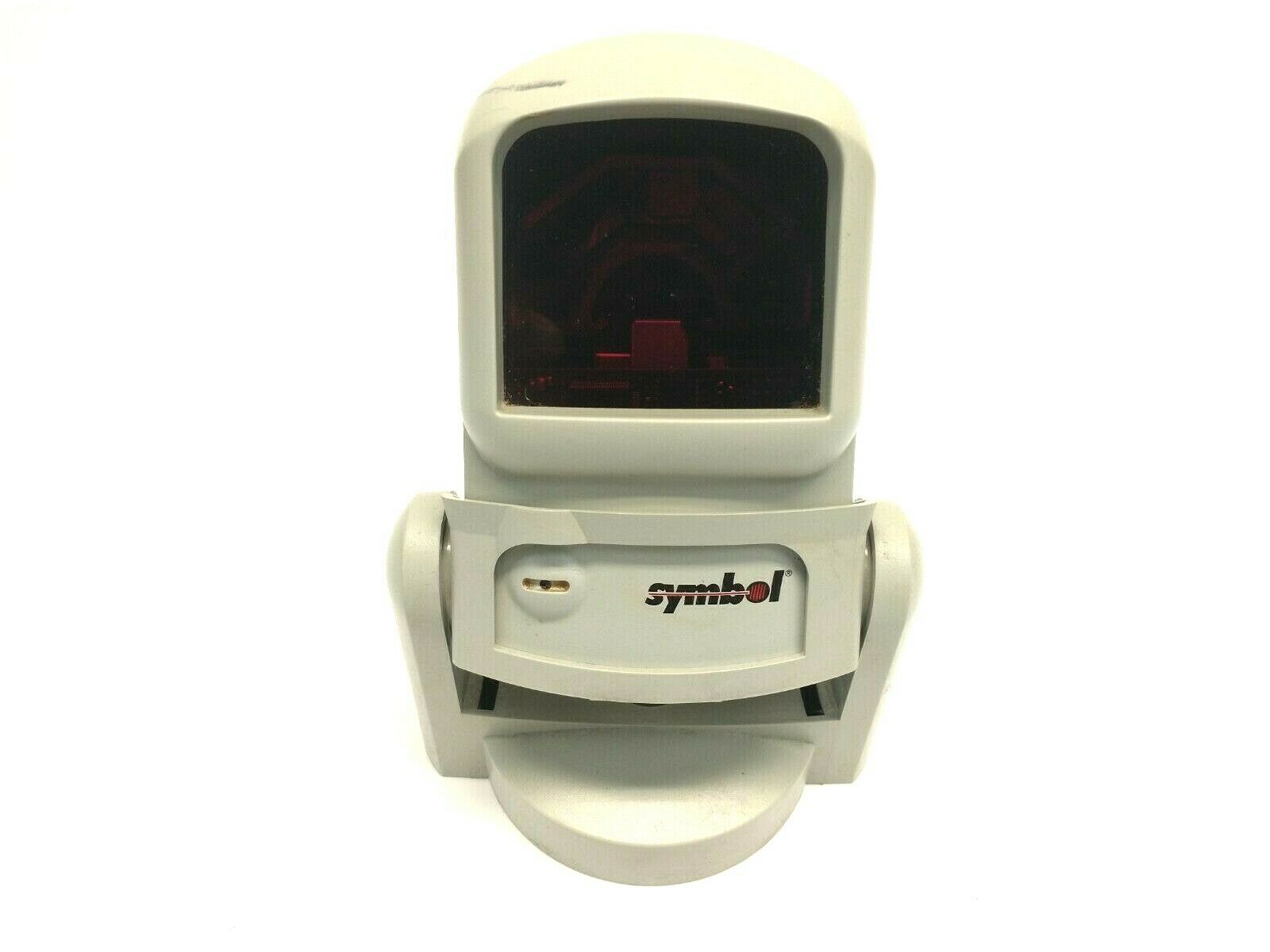 Symbol LS-9100-400BA Omnidirectional Laser Barcode Scanner & Stand - Maverick Industrial Sales