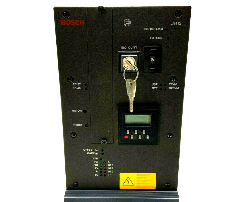 Bosch Rexroth 0-608-750-064 LTH 12 Servo Controller w/ Key 10A 100-110V - Maverick Industrial Sales