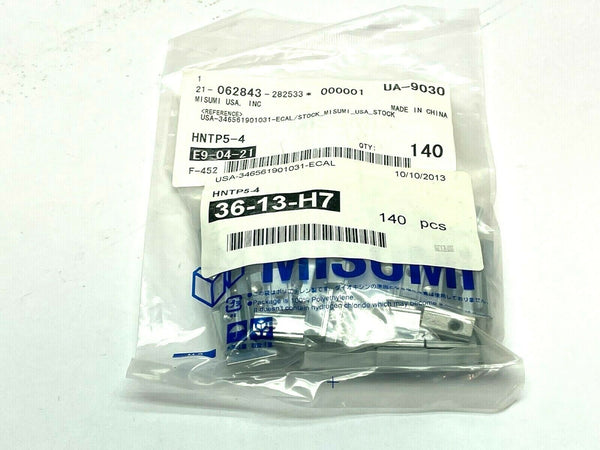 MiSUMi HNTP5-4 Post-Assembly Insertion Spring Nuts PKG OF 140 - Maverick Industrial Sales