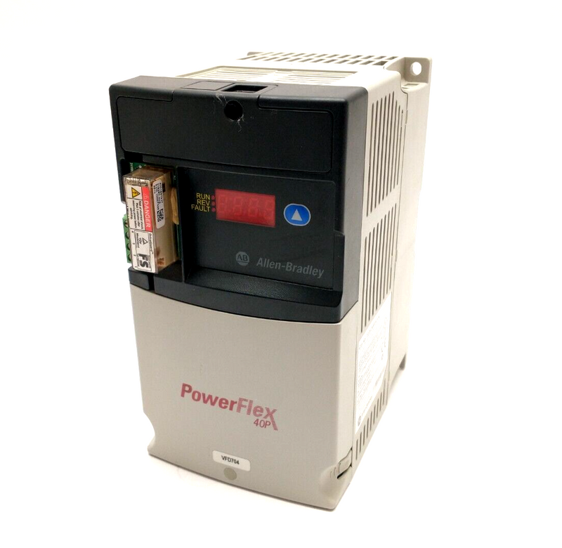 Allen Bradley 22D-D6P0N104 Ser. A PowerFlex 40P AC Drive 2.2kW 3HP 3PH 480V - Maverick Industrial Sales