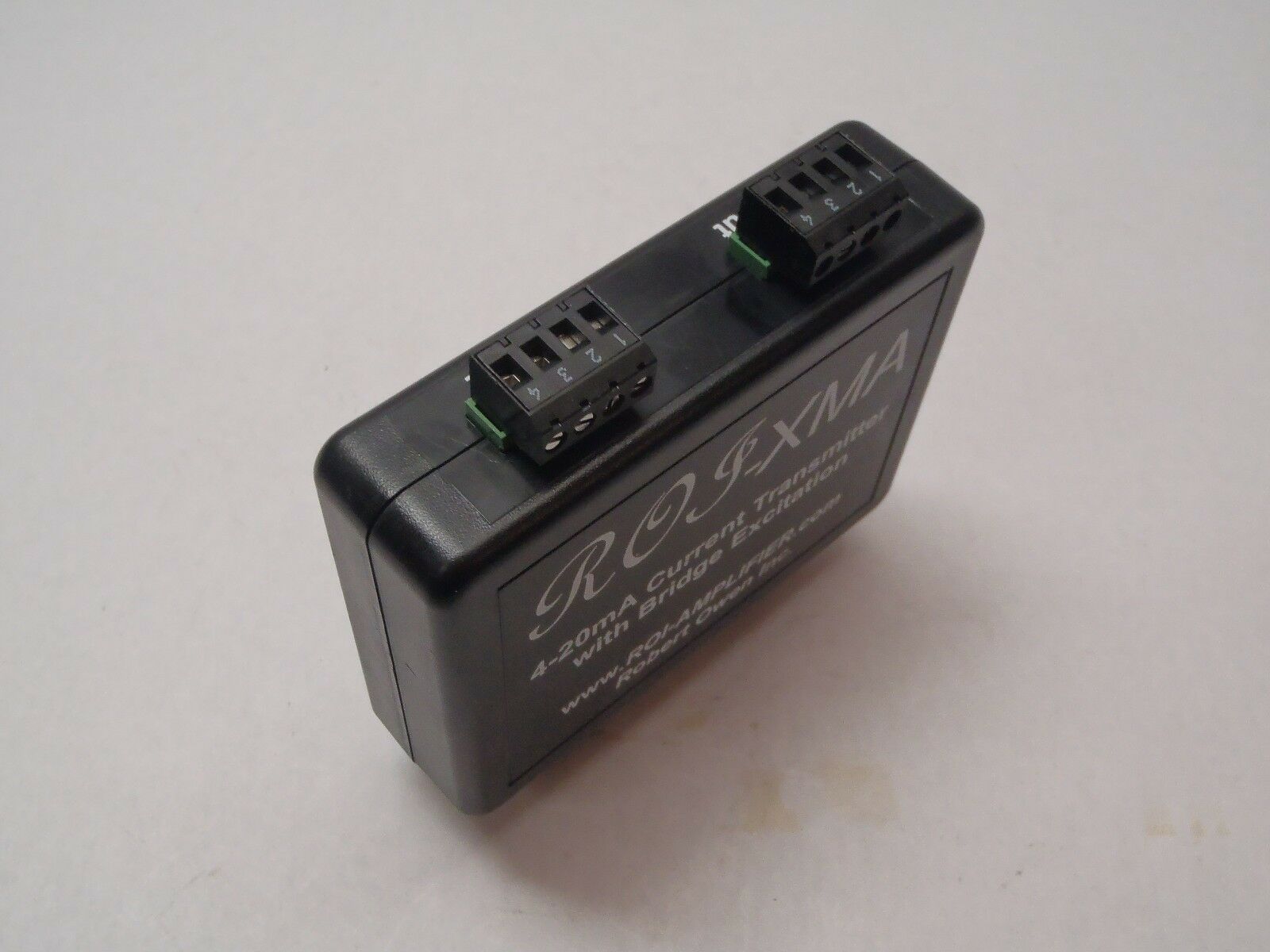 ROI-XMA LOOP POWERED 4-20mA SENSOR TRANSMITTER ROI-10KXMA075C  S-N: 10X036K4 - Maverick Industrial Sales