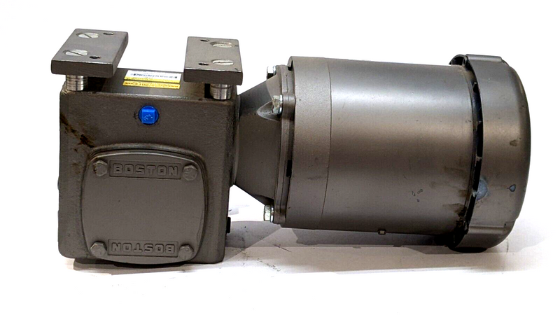 Leeson 110047.00 Electric Motor w/Boston Gear F721B-40K-B5-J - Maverick Industrial Sales