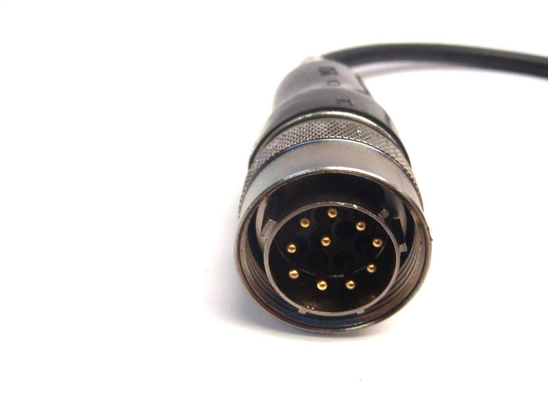 Turck Angled M16 Plug to Hellermann 12 Pin Cordset 9" Cable - Maverick Industrial Sales