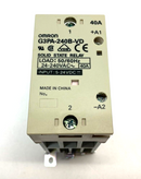 Omron G3PA-240B-VD Solid State Relay Zero Switching 40A 24VDC Input 240VAC - Maverick Industrial Sales