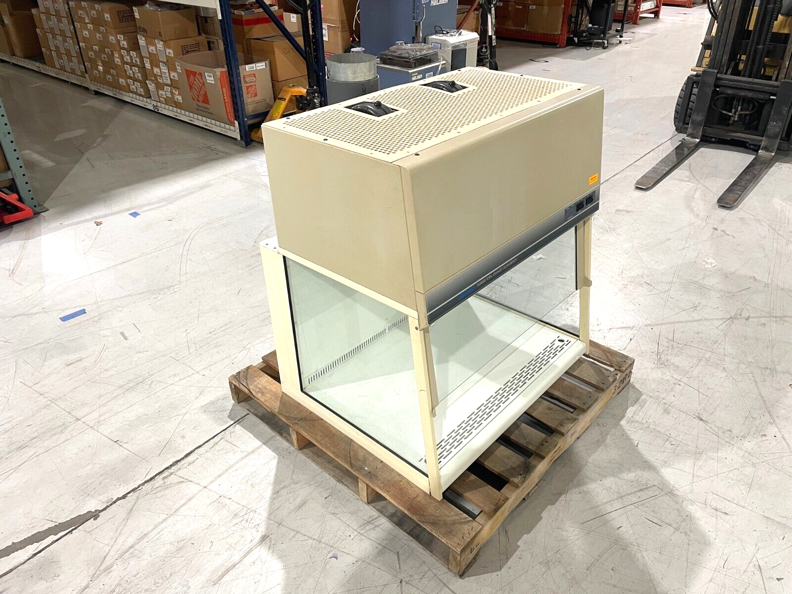 Labconco 37500-03 Purifier Total Exhaust Clean Bench, Laboratory Hood, 35x23x21" - Maverick Industrial Sales