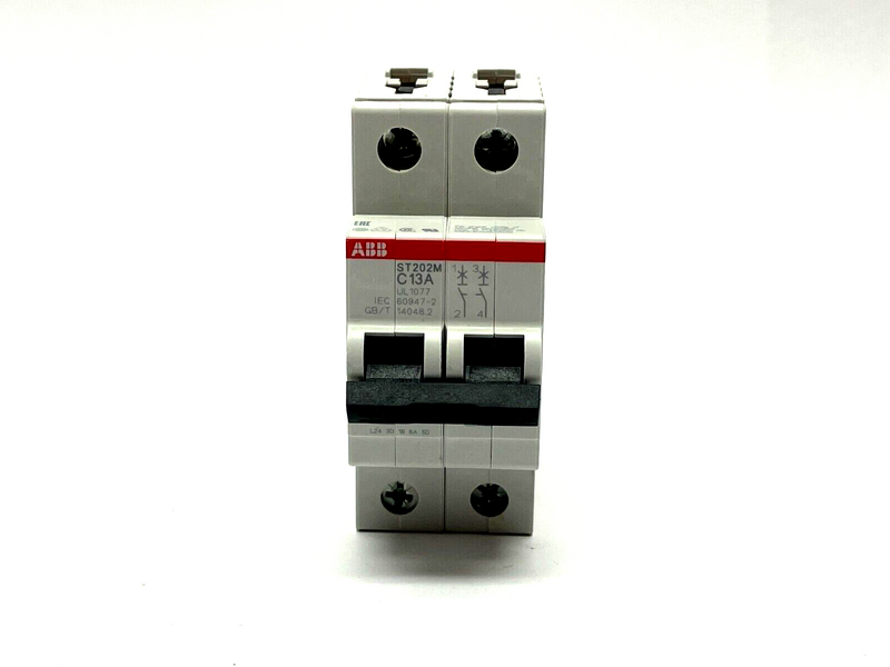 ABB ST202M-C13 Miniture Circuit Breaker - Maverick Industrial Sales