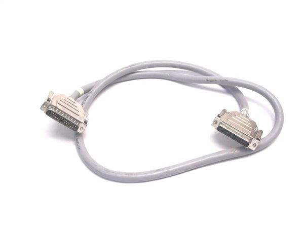 Unbranded D-Sub 25 Male to Female Cordset 3' Cable Gray 300V AWM Style 2464 - Maverick Industrial Sales