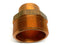 Mueller Streamline Tube Adapter Copper 2" x 1-1/2", 2-1/4" Thread Dia., 2-1/4" L - Maverick Industrial Sales