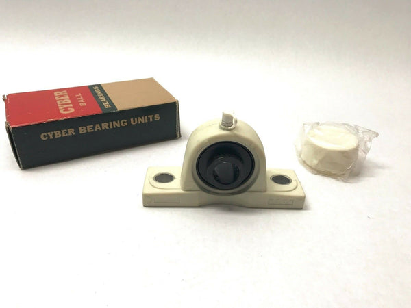 NKB Cyber Bearing OUCVP204-12WHT White Pillow Block OUC204-12 IY - Maverick Industrial Sales