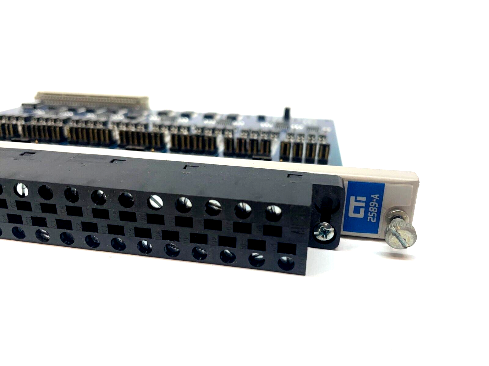 CTI 901E-2589-A, 8/16/32-Point Universal Discrete Input Module, Dig Input - Maverick Industrial Sales