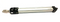 SMC CDLADN50TN-450-D Double Acting Single Rod Cylinder w/ Lock CUT SENSOR - Maverick Industrial Sales