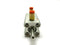SMC CQ2WB12-25D Compact Cylinder w/ Straight 5/32" Tube Fittings - Maverick Industrial Sales