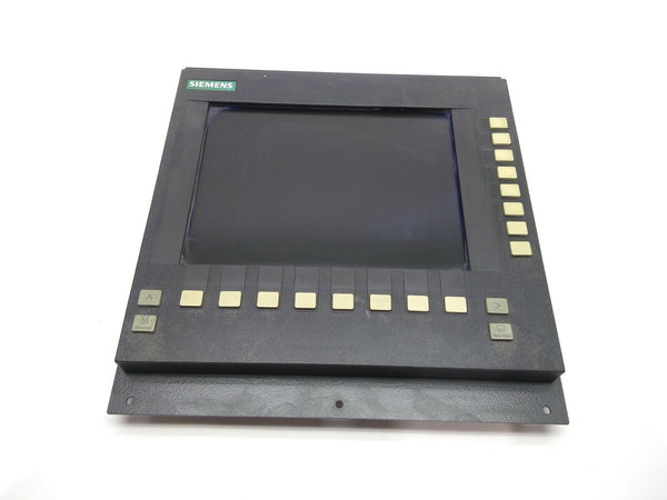 Siemens 6FC5203-0AB20-1AA0 Ver G SINUMERIK FM NC/810D/DE/840D/DE Operator Panel - Maverick Industrial Sales