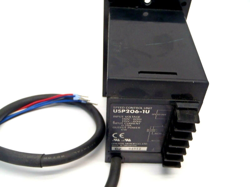 Oriental Motor USP206-1U Speed Control With 5 Wire Connector - Maverick Industrial Sales