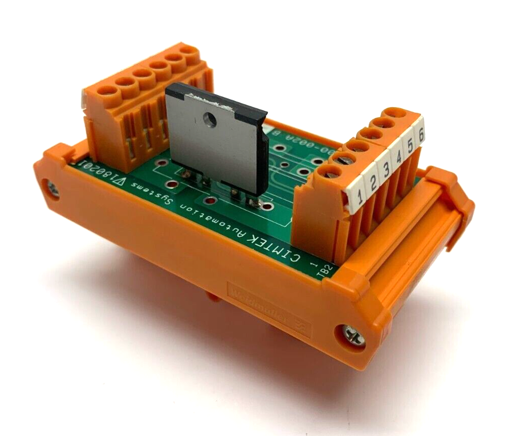 Cimtek Automation Systems C0900-002A Interface Module Board w/ Mount - Maverick Industrial Sales