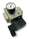 SMC NAV4000-N04-5DZ Soft Start Solenoid Valve 24VDC 0.2~1.0MPa Working Press - Maverick Industrial Sales