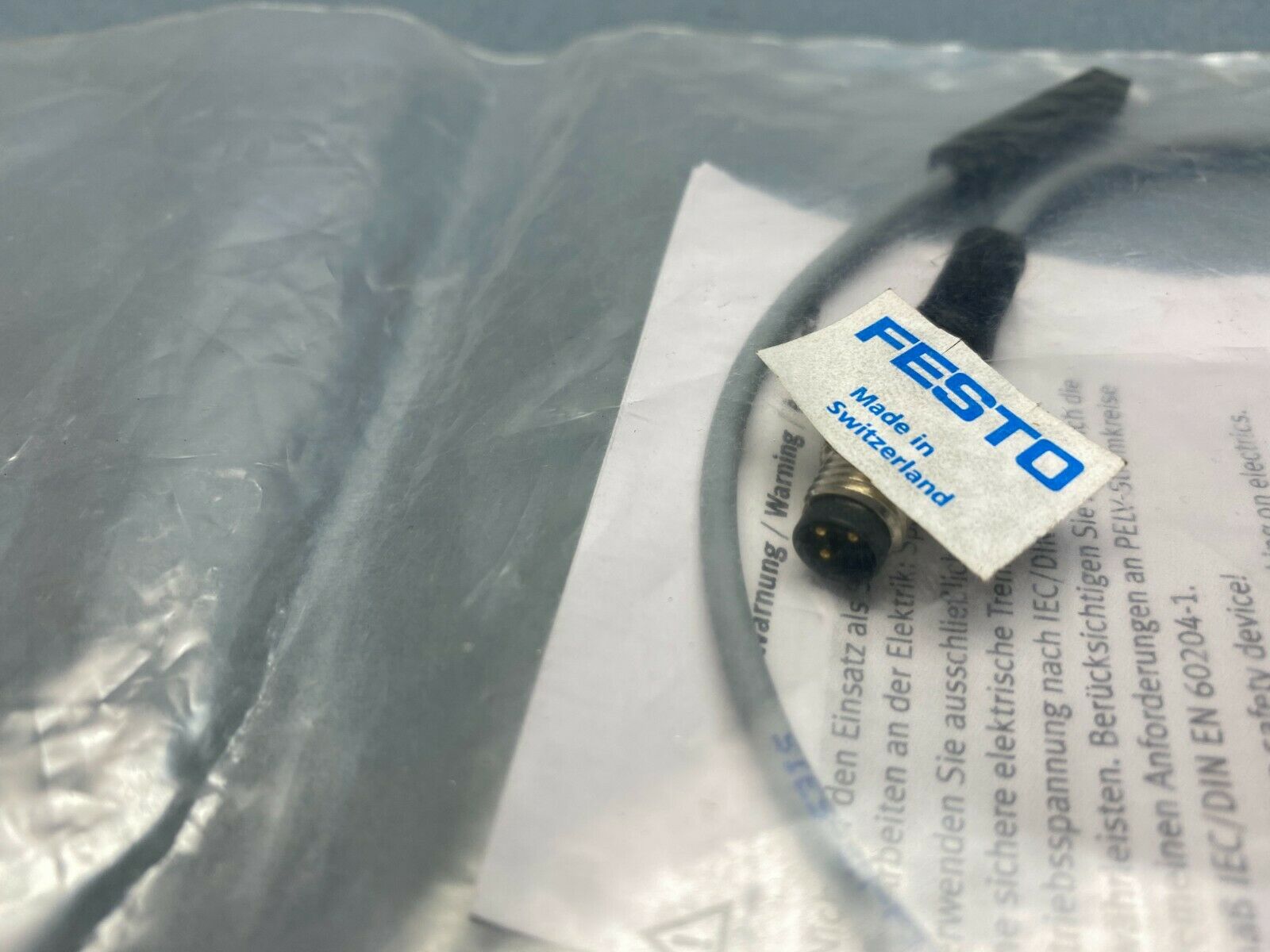 Festo SIES-8M-PS-24V-K-0,3-M8D Proximity Sensor 551387 - Maverick Industrial Sales