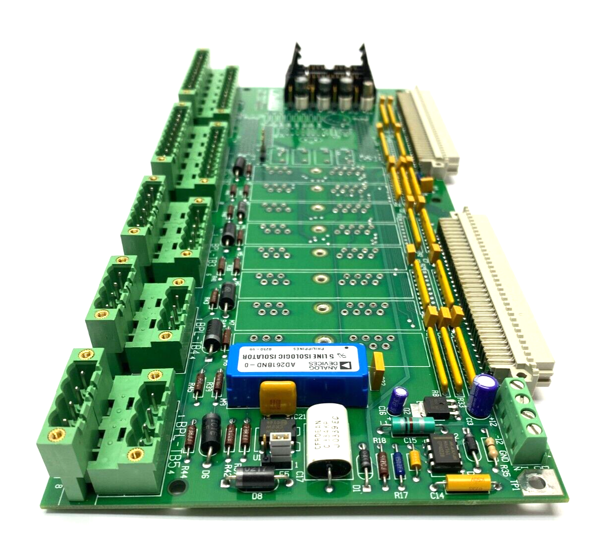 Caldon 201B210G01 Rev. G APU Backplane Card - Maverick Industrial Sales