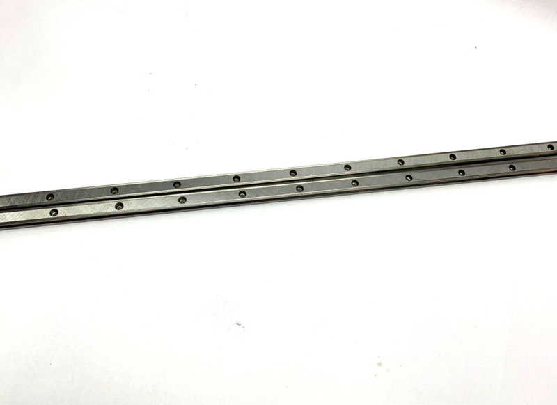 THK UP7K57 UP8G39 382mm Guide Rails for SHS15VM LOT OF 2 - Maverick Industrial Sales