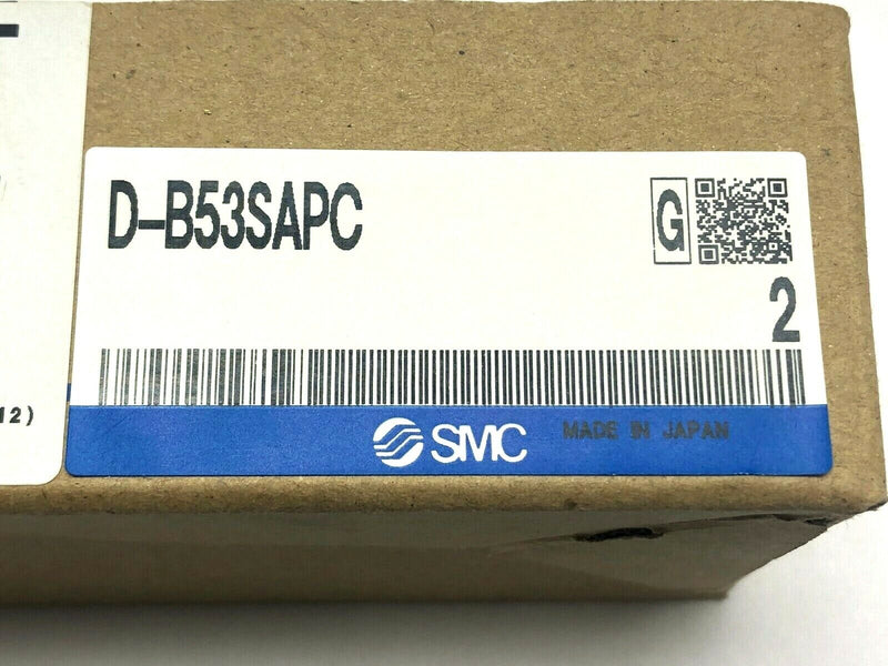 SMC D-B53SAPC Inline Reed 2 Wire Band Auto Switch - Maverick Industrial Sales