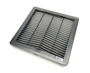 Saginaw Controls SCE-N12FGA66 Enclosure Exhaust Filter & Grille 10" x 10" Black - Maverick Industrial Sales