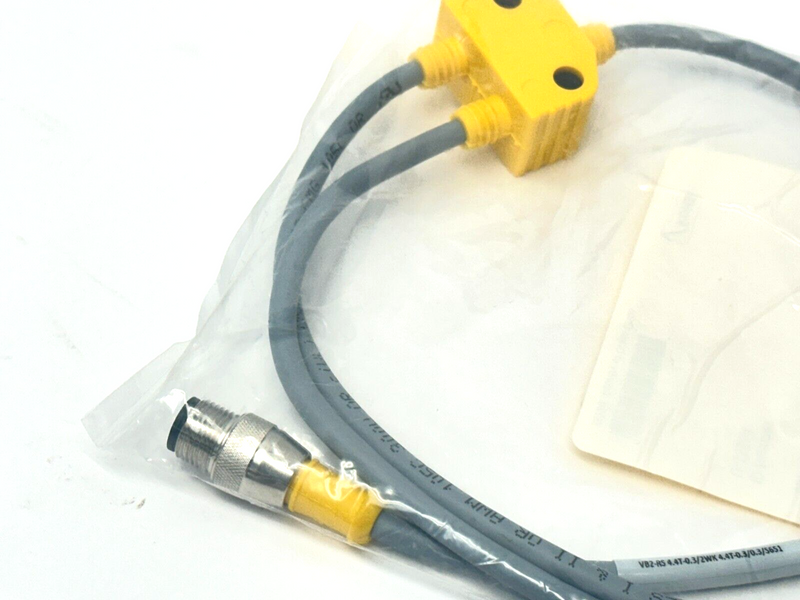 Turck VB2-RS 4.4T-0.3/2WK 4.4T-0.3/0.3/S651 Cordset U-15564 - Maverick Industrial Sales