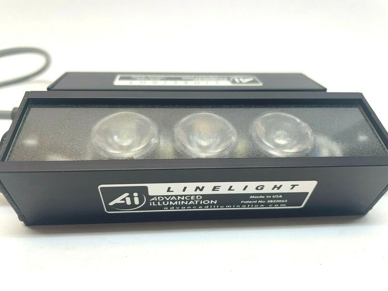 Advanced Illumination EL174-WHI24VOLT-429 Linelight Dual 3-LED Vision Light - Maverick Industrial Sales