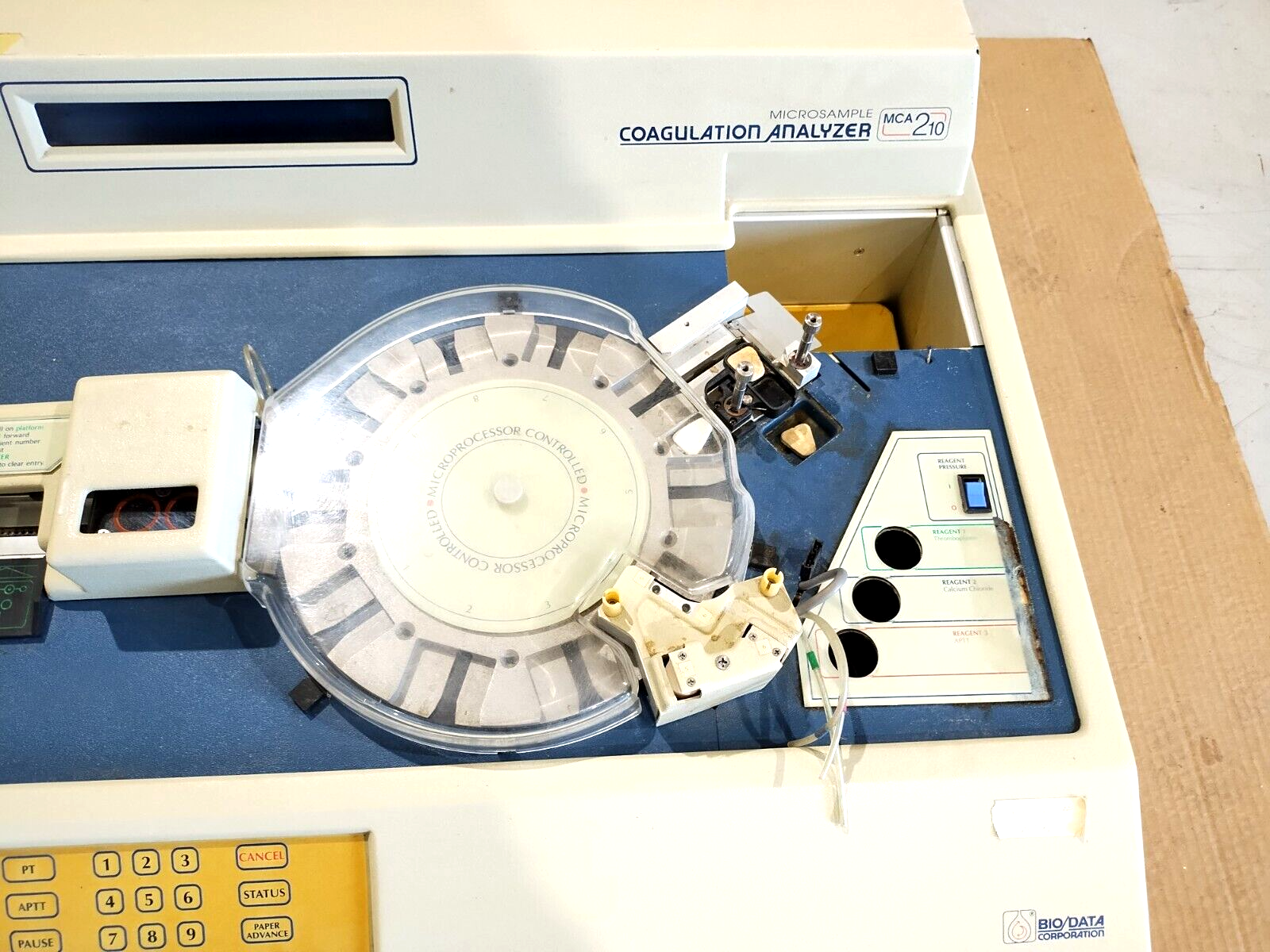 BIO/DATA MCA210 Microsample Coagulation Analyzer Model 210, 300W 110V - Maverick Industrial Sales