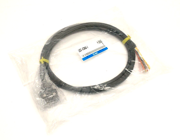 SMC LEC-CSNS-1 Electric Actuator I/O Connector Connection Cable - Maverick Industrial Sales