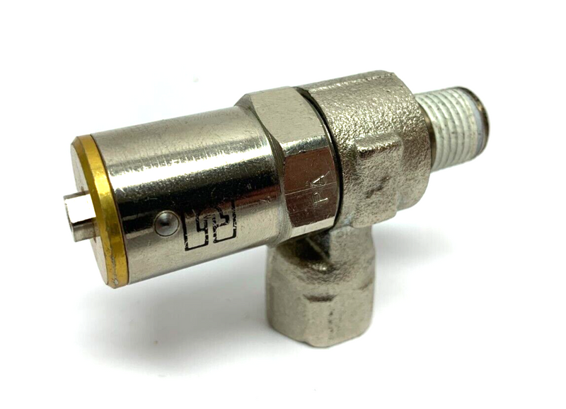 Parker 7861 17 17 Pneumatic Soft Start Isolating Valve Female NPT 3/8" - Maverick Industrial Sales