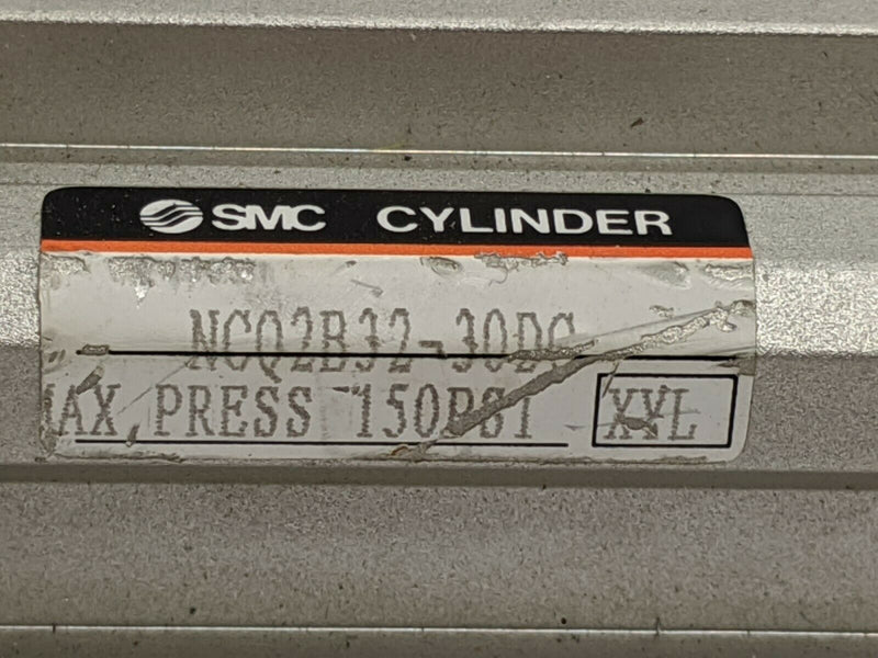 SMC NCQ2B32-30DC Compact Cylinder - Maverick Industrial Sales