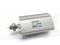 SMC CDQ2B25-35DMZ Compact Pneumatic Cylinder - Maverick Industrial Sales
