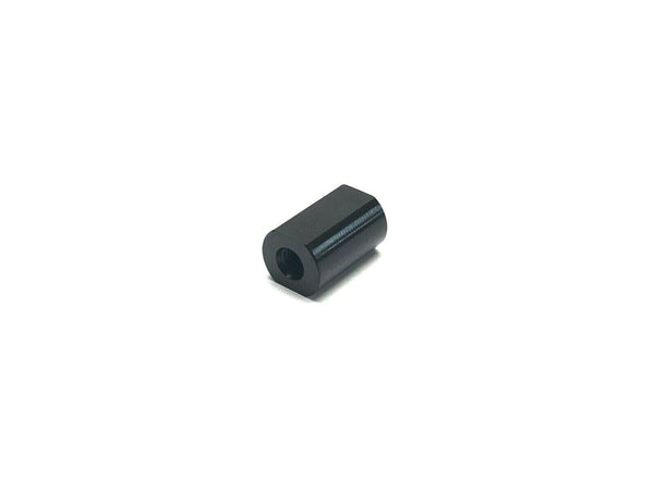 MiSUMi BJPHUW12-18-W10 Flat Cut Height Adjust Pin 18mm x 10mm Black Oxide - Maverick Industrial Sales