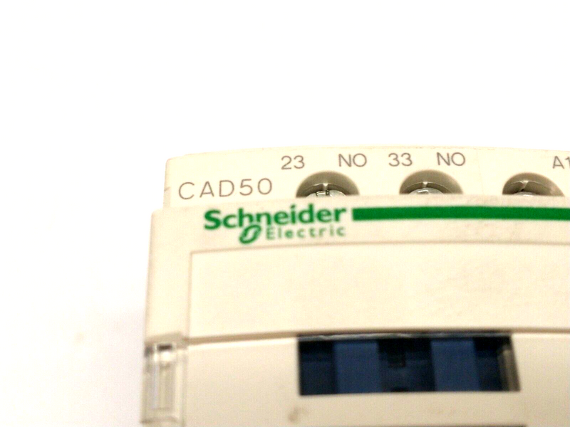 Schneider Electric CAD50G7 Control Relay 5NO 120V AC Standard Coil - Maverick Industrial Sales