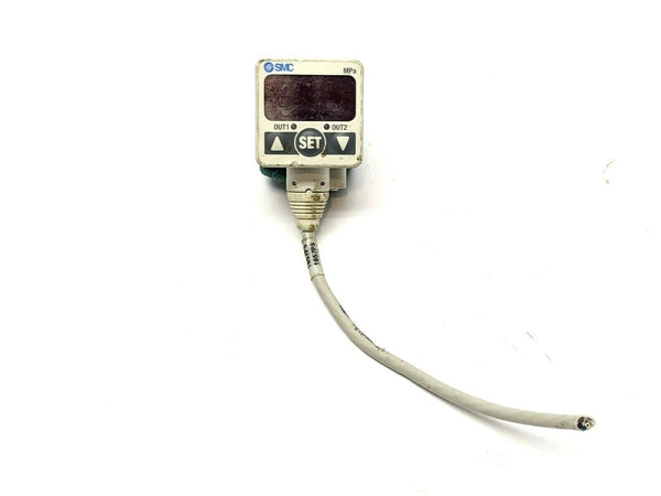 SMC ISE40-T1-62L Digital Pressure Switch MPa Short Lead - Maverick Industrial Sales