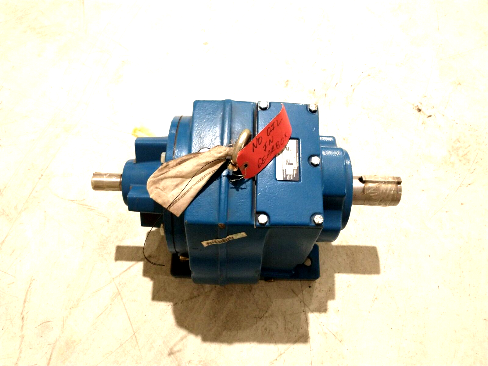 Radicon M082220.BRN-1 Helical In-Line Gearbox/Gear Reducer Unit 20:1 BHQ6340 - Maverick Industrial Sales