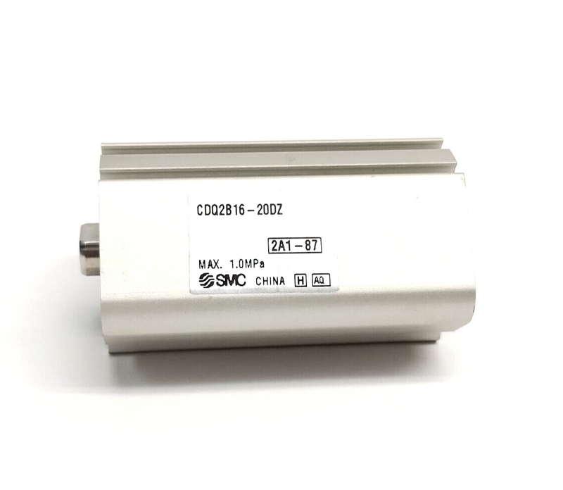 SMC CDQ2B16-20DZ Compact Pneumatic Cylinder 16mm Bore 20mm Stroke - Maverick Industrial Sales