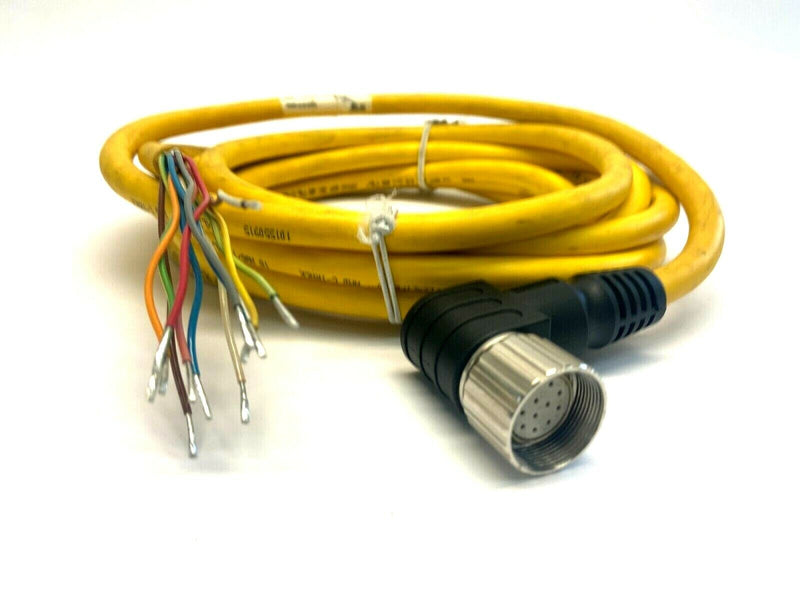 Turck CKWM 12-12-5/S101 Flex-life Single-Ended Cordset U-04157 - Maverick Industrial Sales