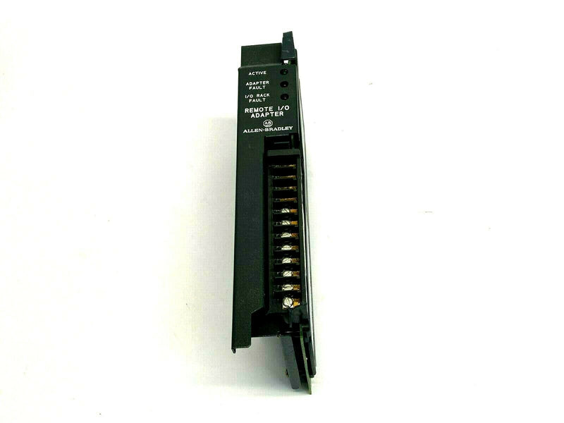 Allen Bradley 1771-ASB/E Rev C05 Remote I/O Adapter Module Firmware H 96218071 - Maverick Industrial Sales