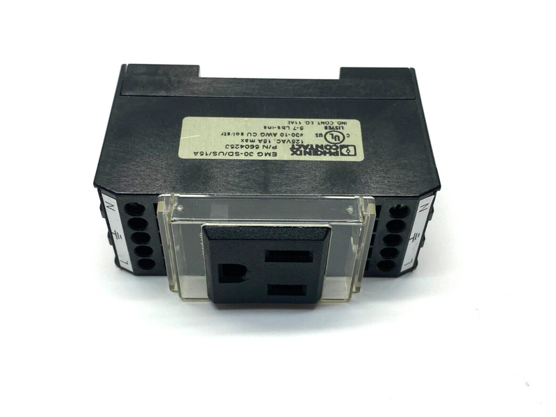 Phoenix Contact EMG 30-SD/US/15A Electrical Rail Receptacle 125VAC 15A 5604253 - Maverick Industrial Sales