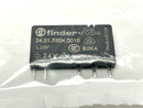 Finder 34.51.7.024.0010 Slim Electromechanical Relay SPDT 6A 24VDC - Maverick Industrial Sales