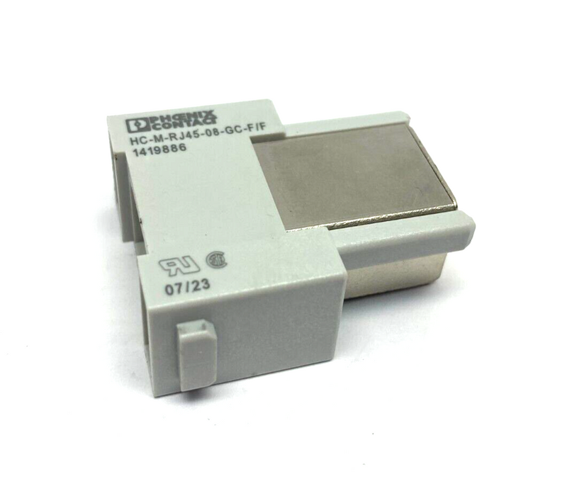 Phoenix Contact HC-M-RJ45-08-GC-F/F Contact Insert Module 1419886 - Maverick Industrial Sales