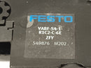 Festo VABF-S4-1-R1C2-C-6E Regulator Plate 549876 - Maverick Industrial Sales